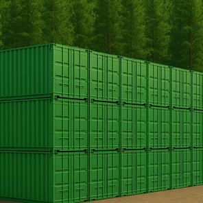 Предоставление контейнеров 集装箱租赁